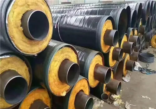 聚氨酯預制保溫管連接施工方法(圖1) 聚氨酯發(fā)泡管